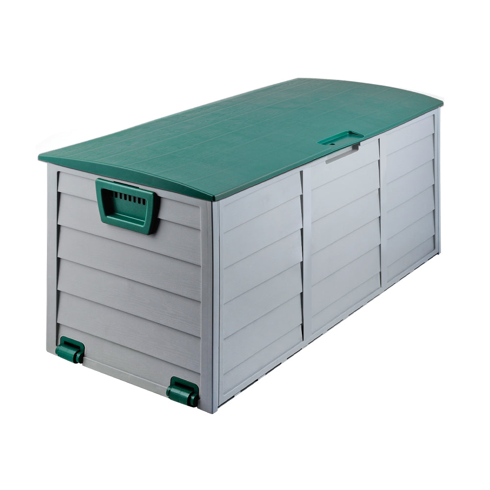 Port Vincent 290L Outdoor Storage Box, Green