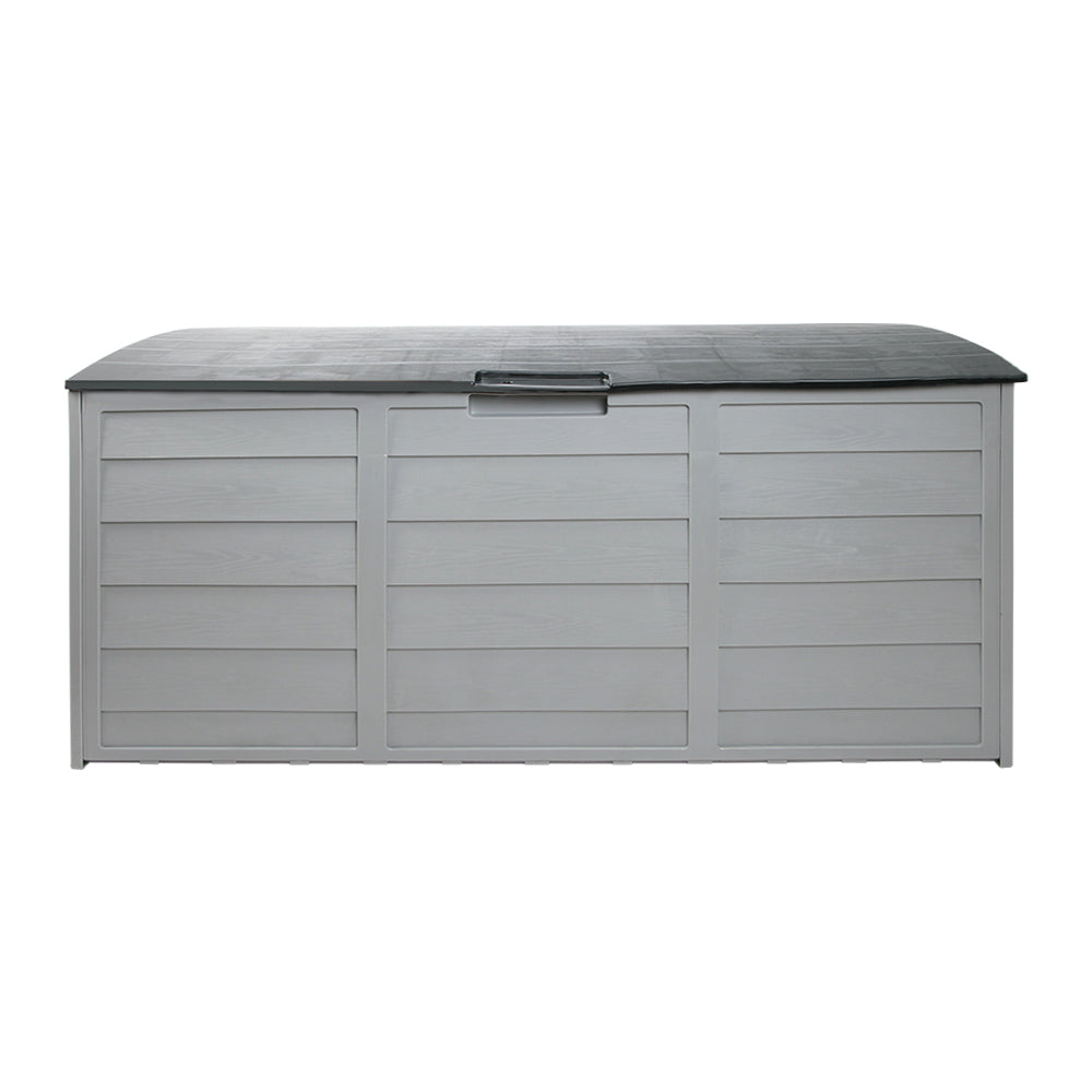 Port Vincent 290L Outdoor Storage Box, Grey