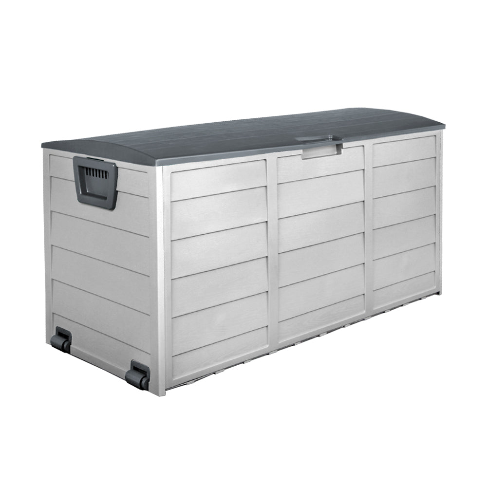 Port Vincent 290L Outdoor Storage Box, Grey