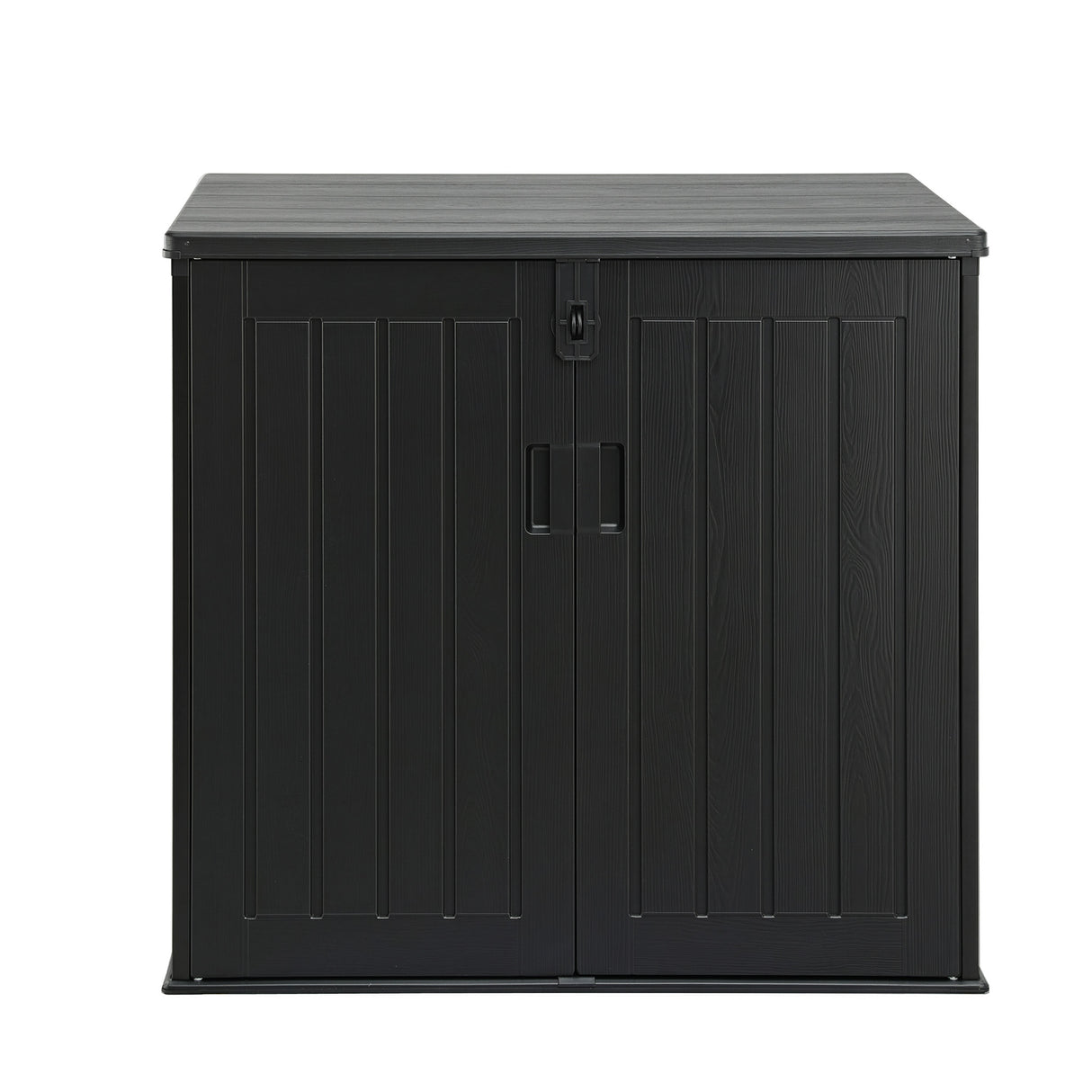 Limone Storage Box, Lockable Outdoor, 775L, Black