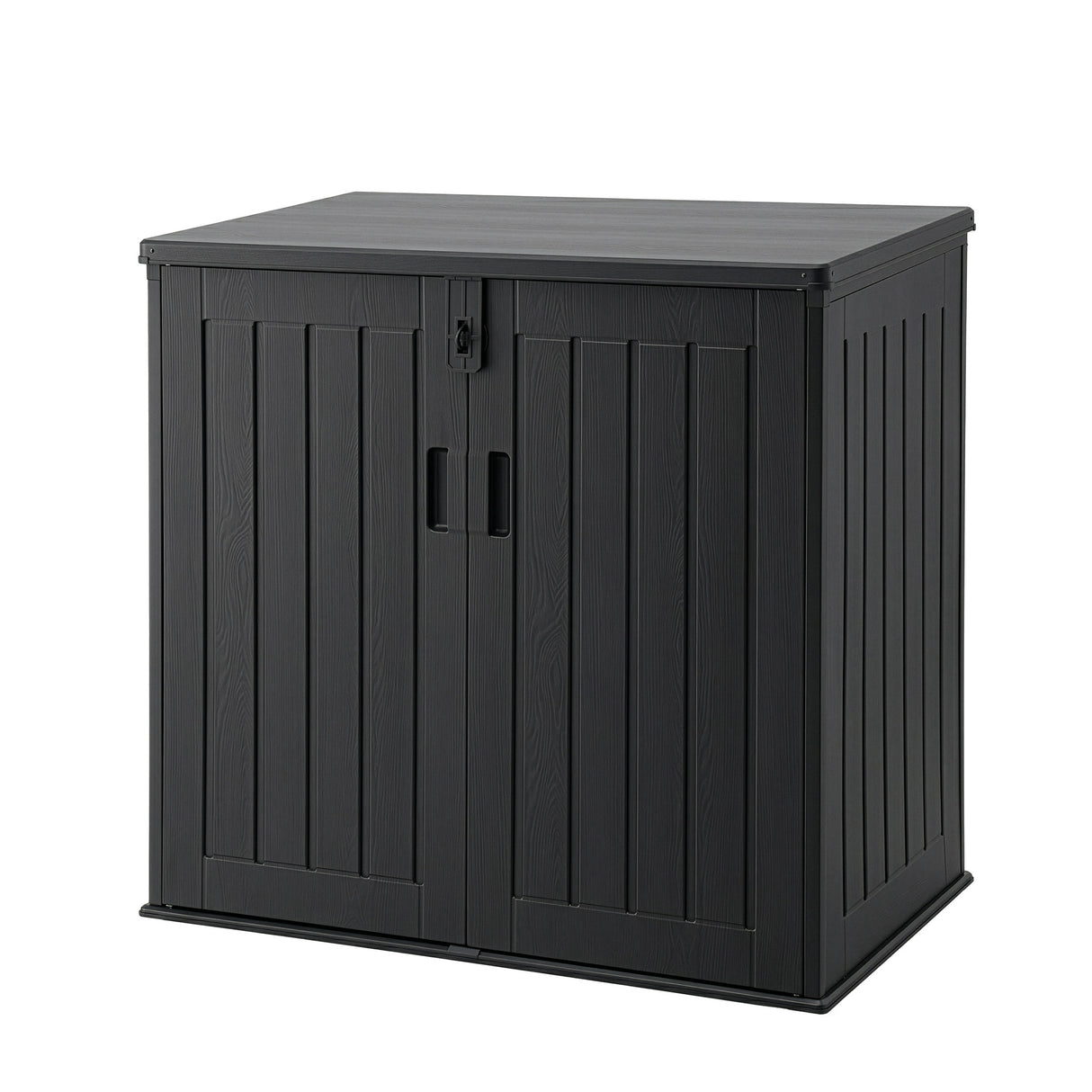 Limone Storage Box, Lockable Outdoor, 775L, Black