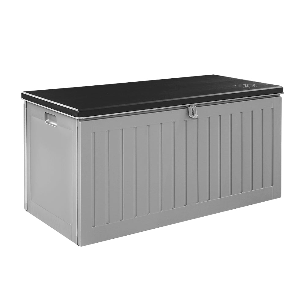Warooka 270L Outdoor Storage Box, Grey