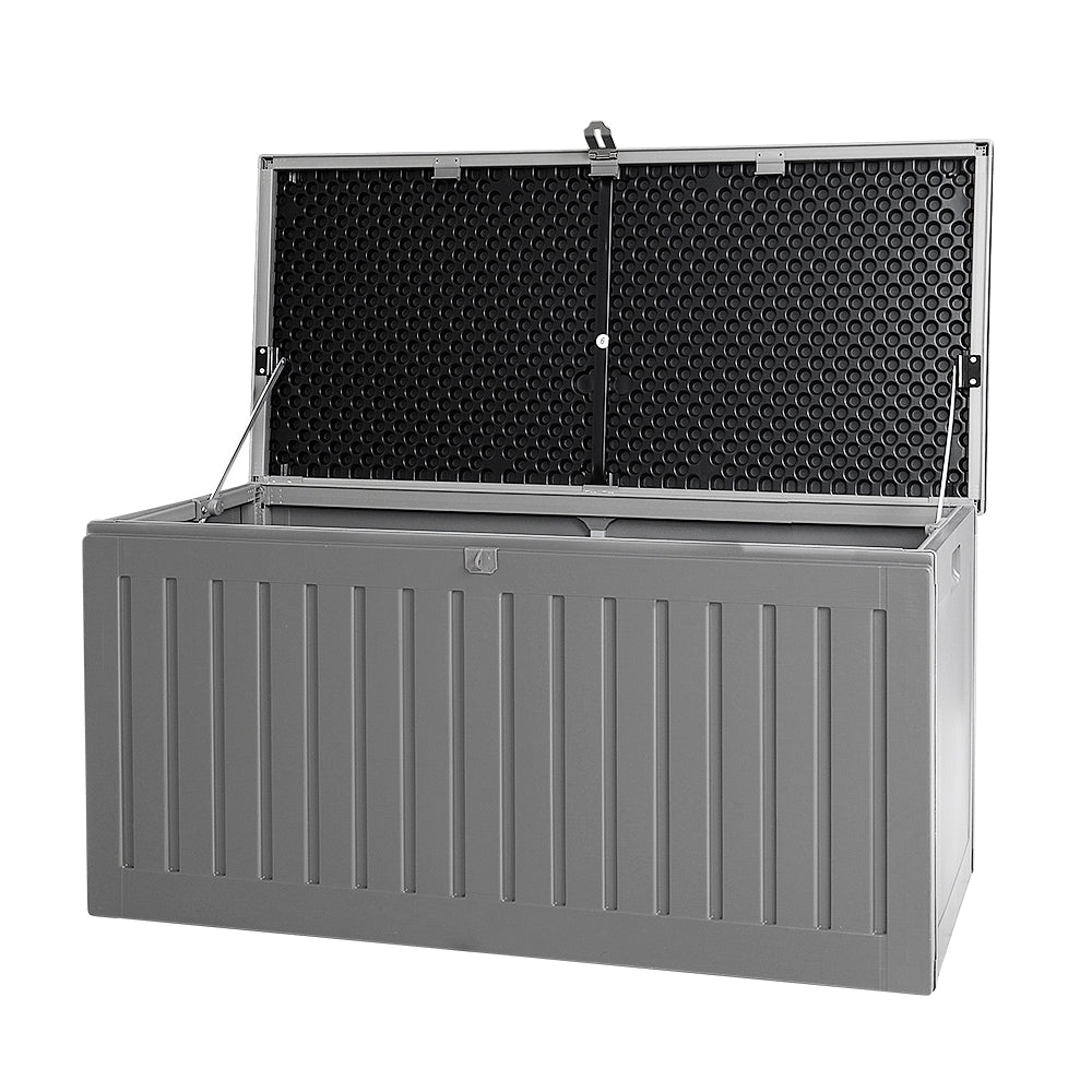 Warooka 270L Outdoor Storage Box, Grey