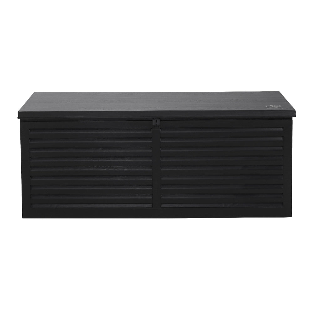 Curramulka 390L Outdoor Storage Box, Black