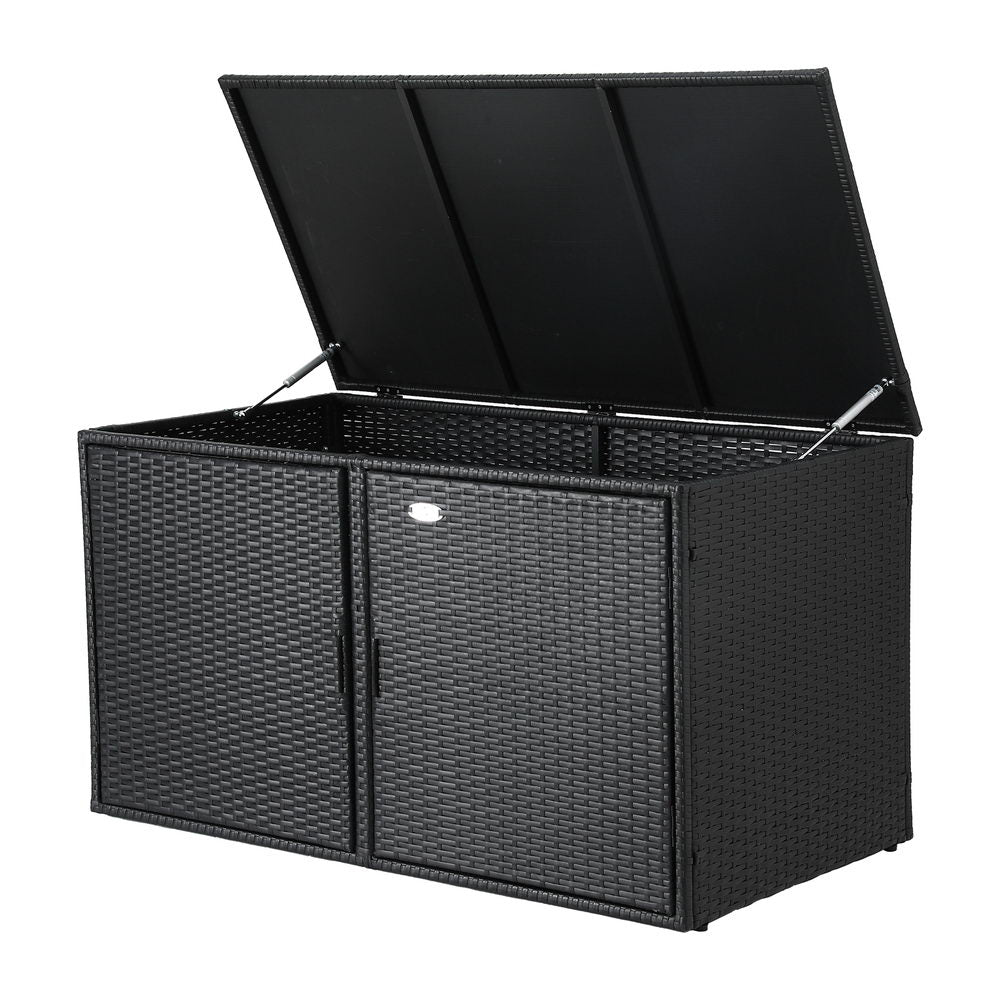 Foul Bay 333L Outdoor Storage Cabinet, Black