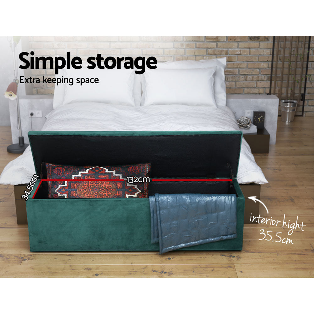 Artiss Tufted Upholstered Storage Ottoman Bench Lift Up Lid Grey Dark Grey or Black — Allure Home Collections