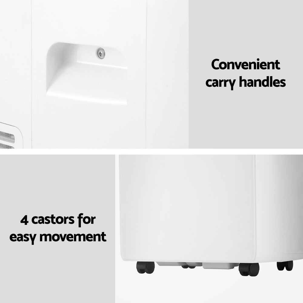 Monate Portable Air Conditioner, 3.5kW, 12000BTU, White