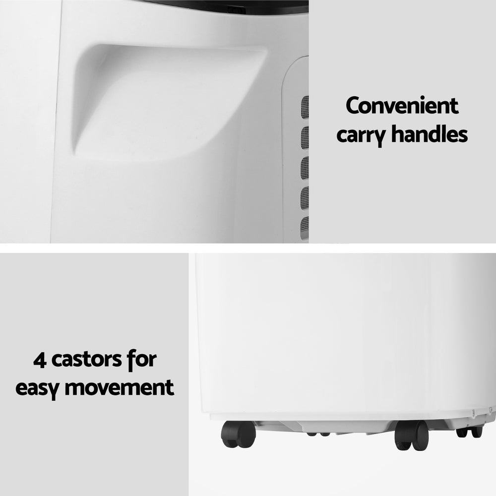 Piediluco Portable Air Conditioner, 2.05kW, 7000BTU, WiFi