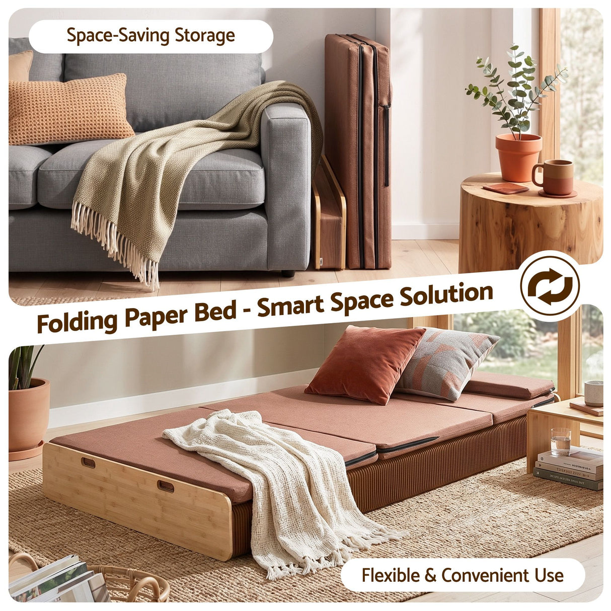 Sestri Single Bed Frame, Natural
