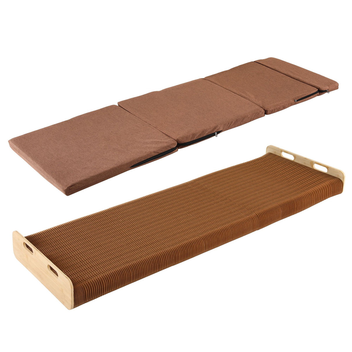 Noli Single Bed Frame, Natural
