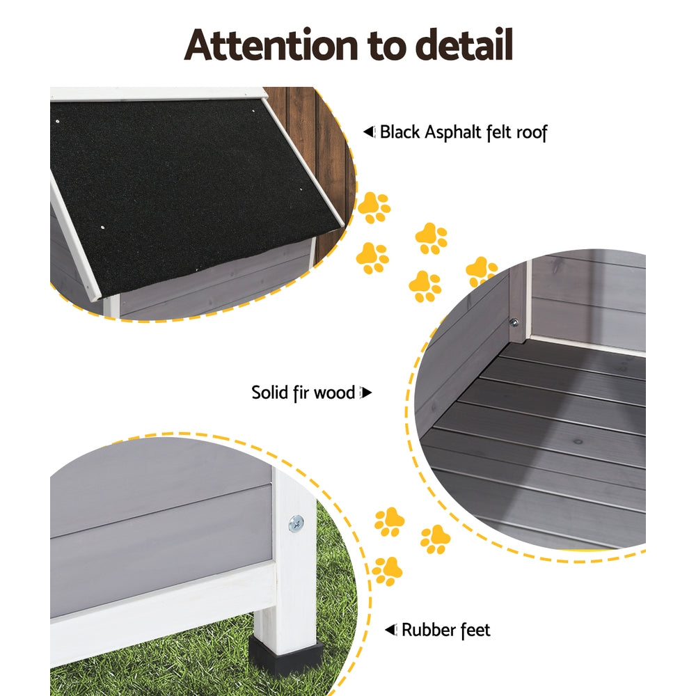 Quinninup Wooden Dog Kennel, view 5