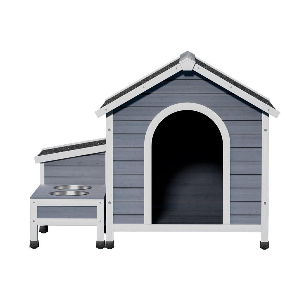 Capel Wooden Dog Kennel, view 3
