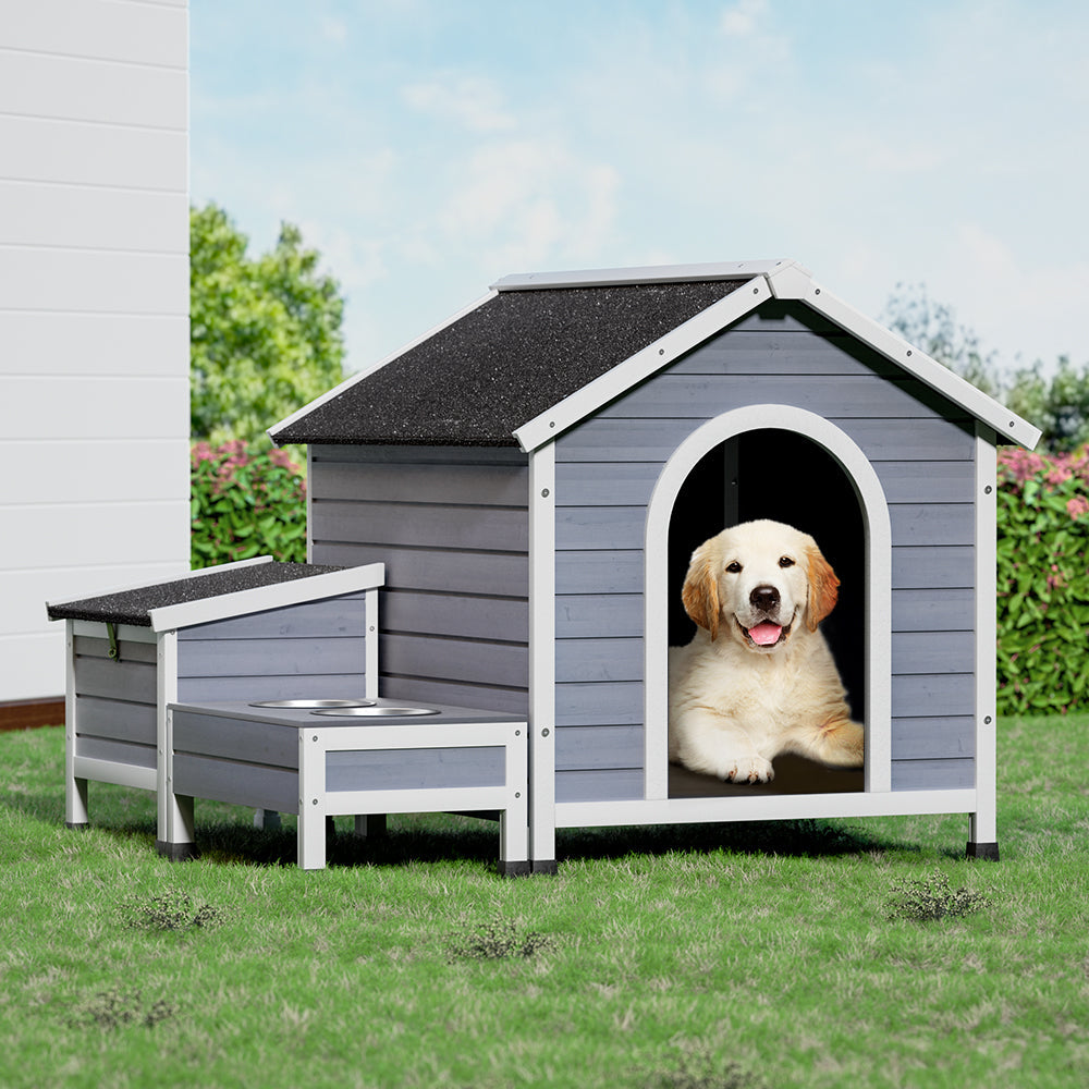 Capel Wooden Dog Kennel, view 7