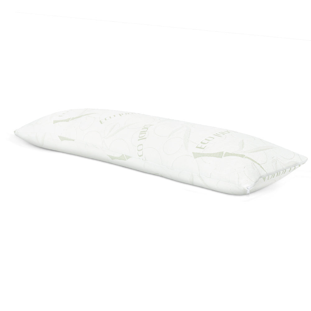 Giselle Bedding Bamboo Body Support Pillow — Full-Length, Head to Toe Comfort — Allure Home Collections