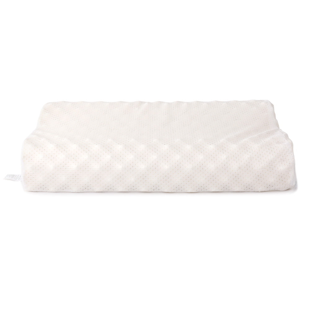 Giselle Bedding 100% Natural Latex Pillow Twin Pack — High Resilience, Breathable — Allure Home Collections