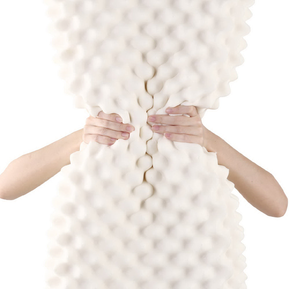 Giselle Bedding 100% Natural Latex Pillow Twin Pack — High Resilience, Breathable — Allure Home Collections