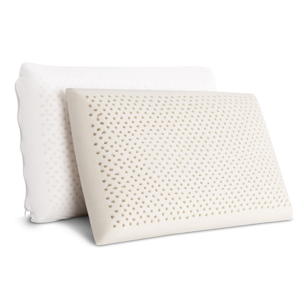 Giselle Bedding 100% Natural Latex Classic Pillow Twin Pack — Allure Home Collections