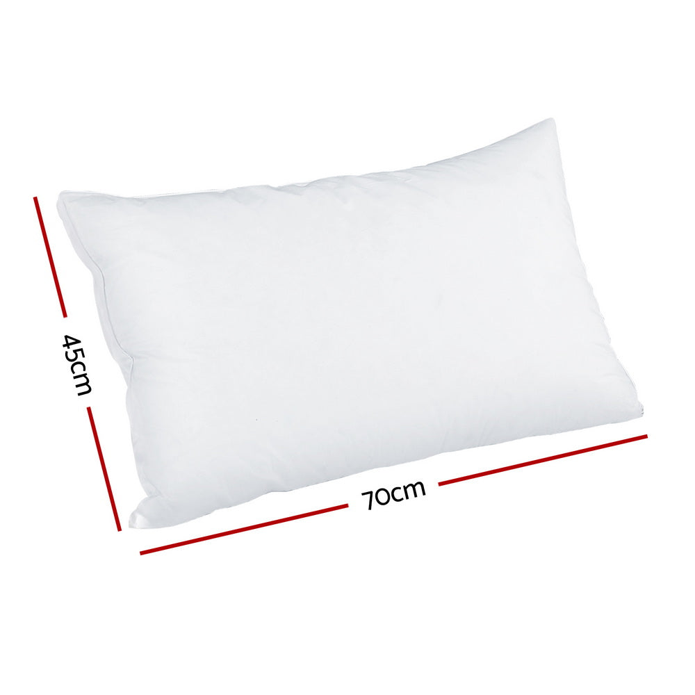 Giselle Bedding Adjustable Shredded Memory Foam Pillow — Customisable Loft — Allure Home Collections