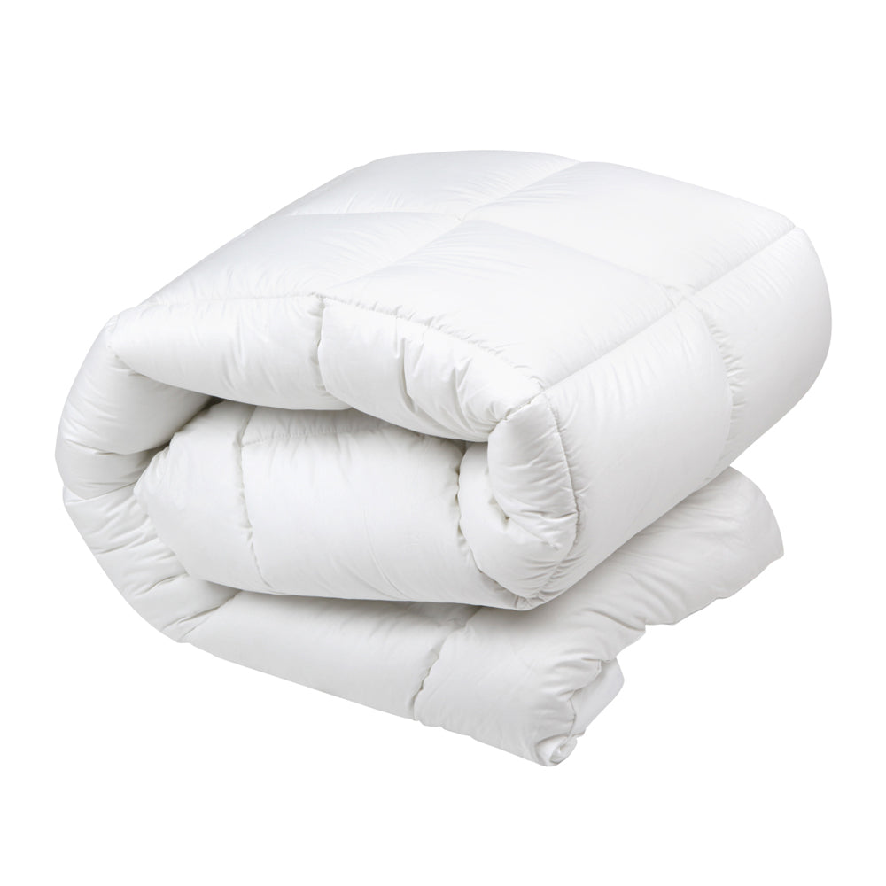 Toddington Duck Down and Feather Quilt, Super King, 500GSM