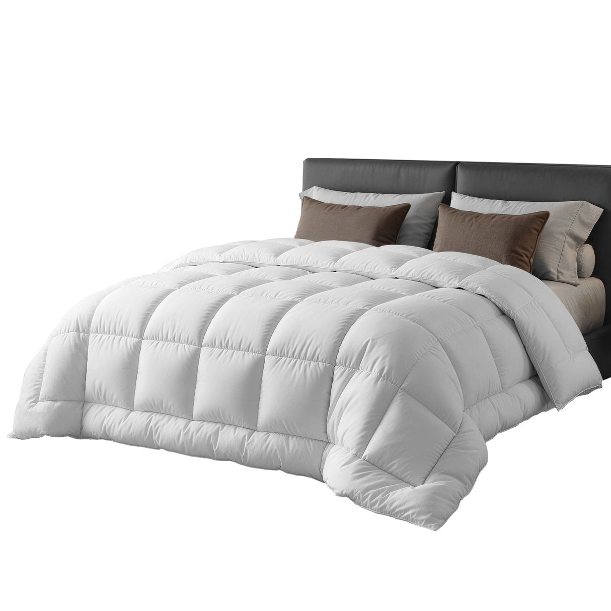 Oakridge Wool Quilt, Queen, 800GSM