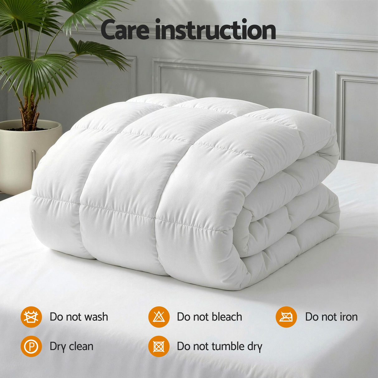 Oakridge Wool Quilt, Queen, 800GSM