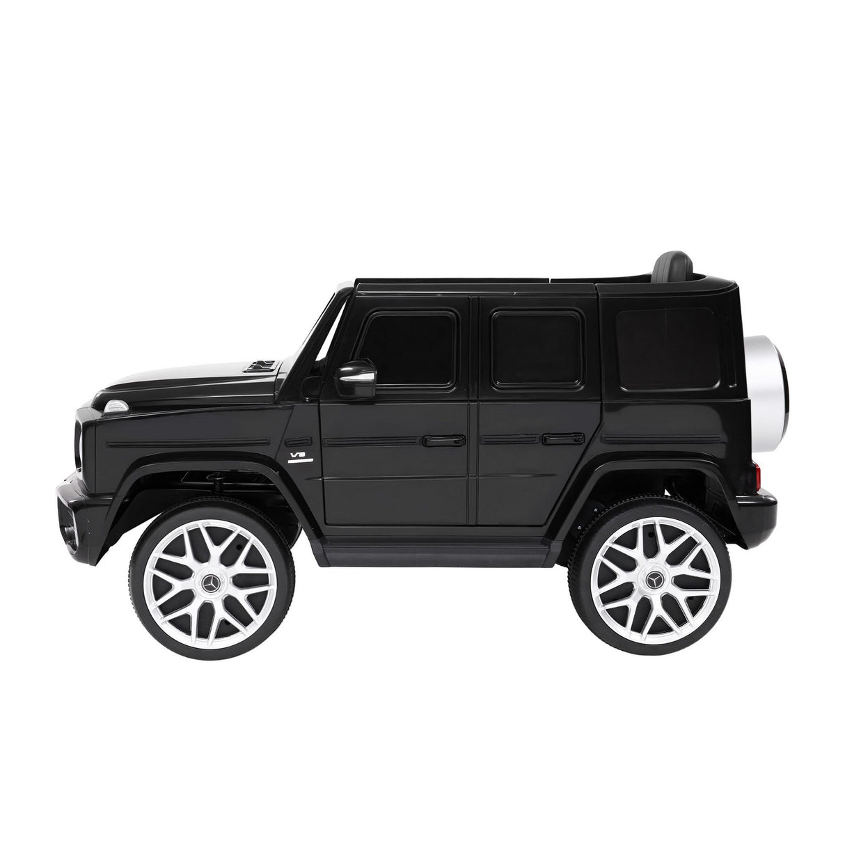 Finmere Kids Ride On Car, 12V Electric, Black