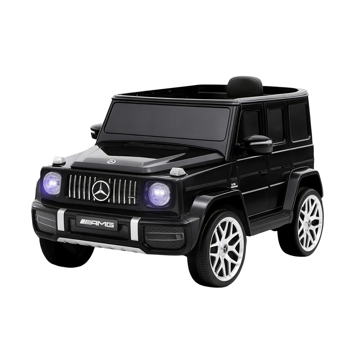 Finmere Kids Ride On Car, 12V Electric, Black