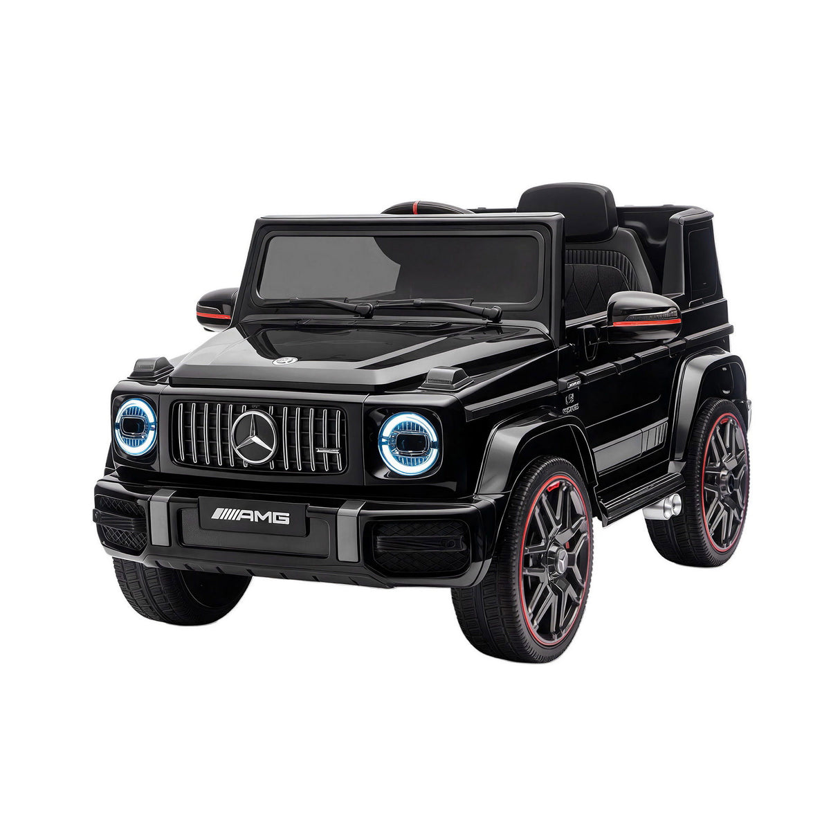 Gaydon Kids Ride On Car, 12V Electric, Black