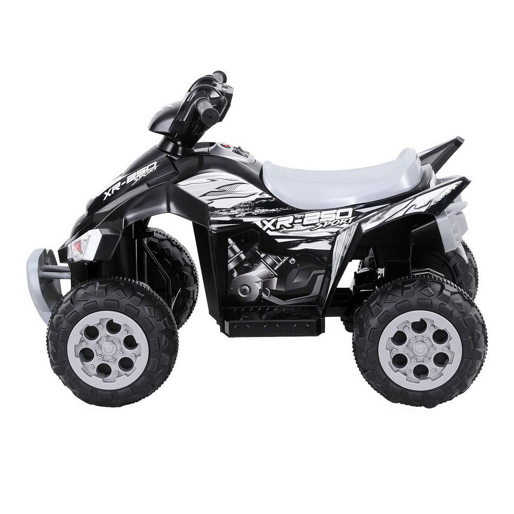 Kinloss Ride On ATV Quad 12V Electric, Black