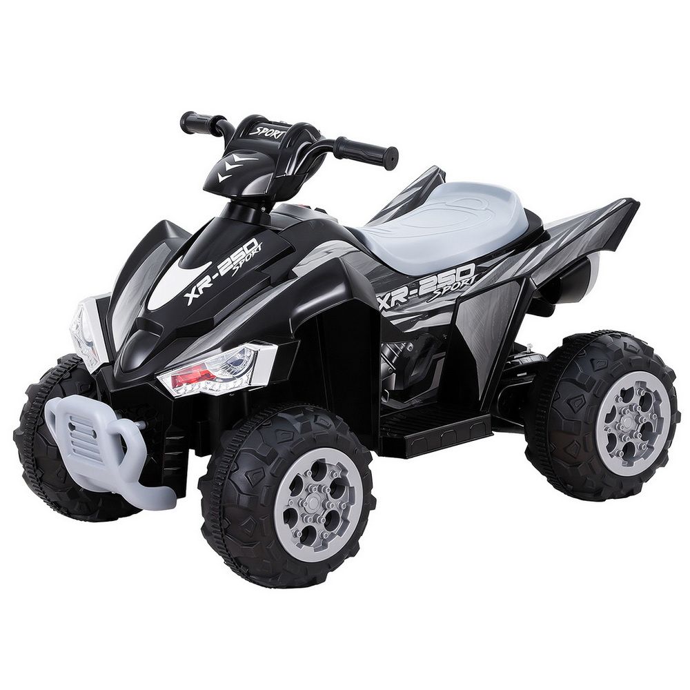 Kinloss Ride On ATV Quad 12V Electric, Black