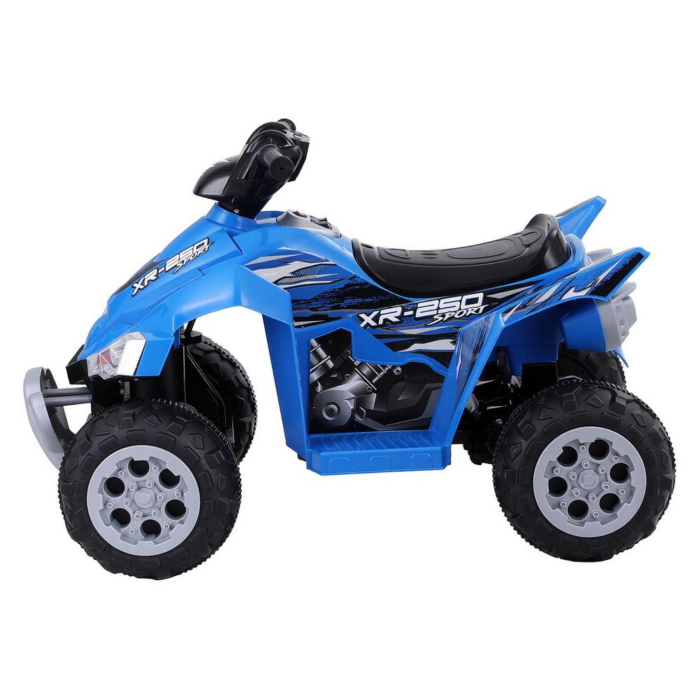 Kinloss Ride On ATV Quad 12V Electric, Blue