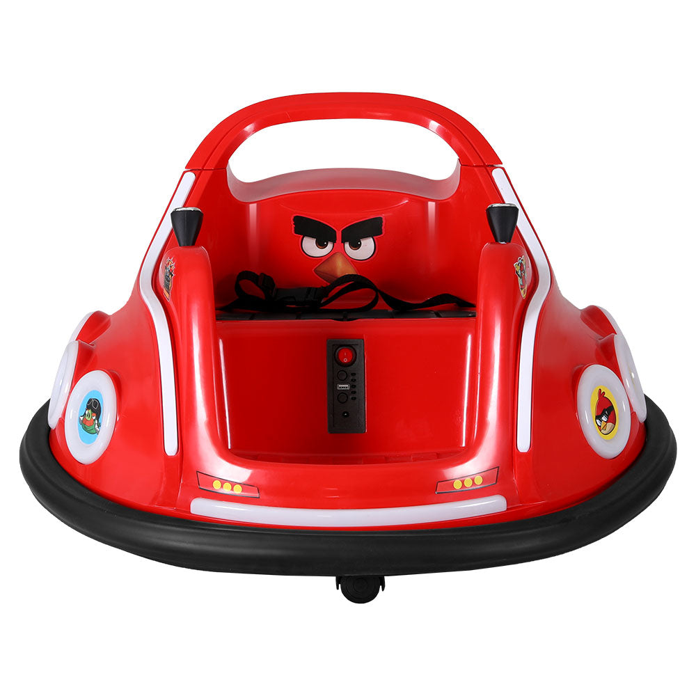 Kids Electric Ride On Bumper Car with Remote Control 6V Red