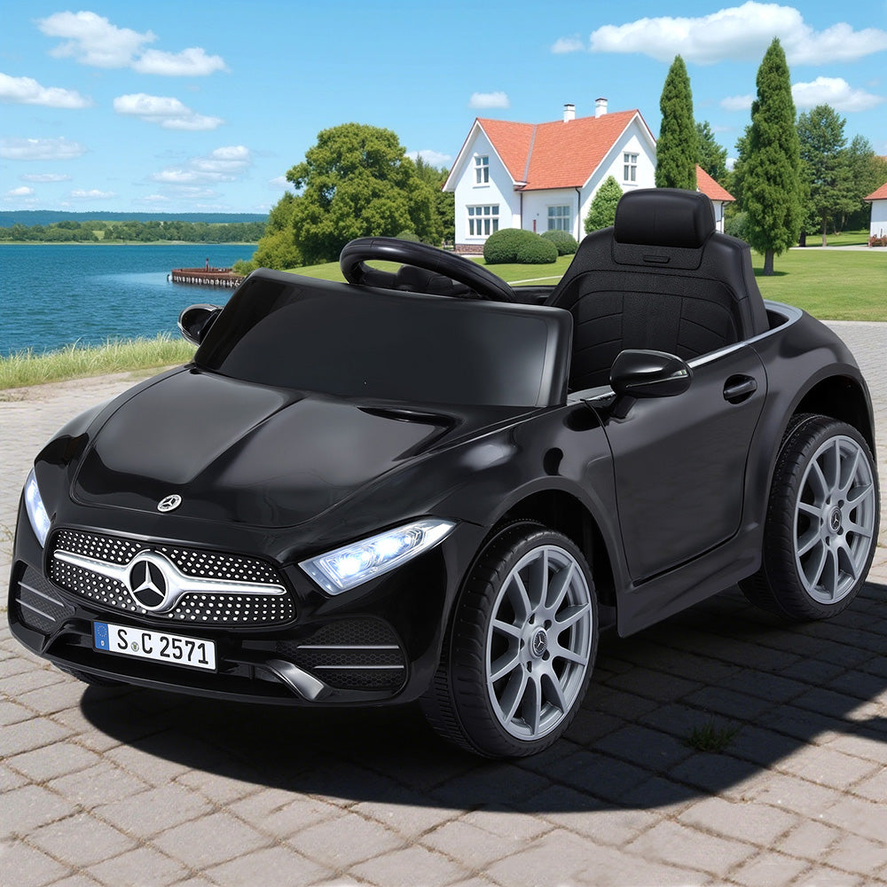 Predannack Kids Ride On Car, 12V Electric, Black