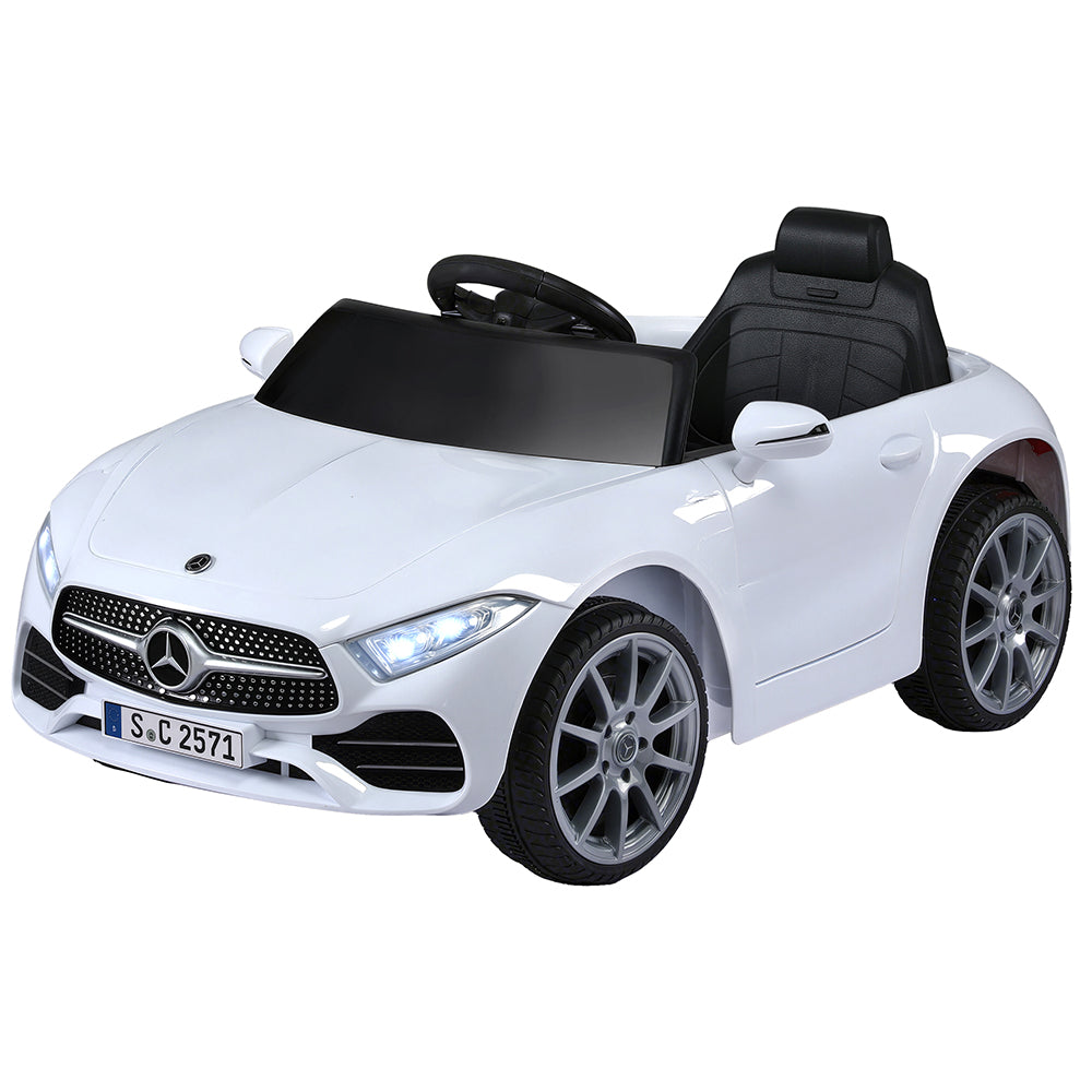Predannack Kids Ride On Car, 12V Electric, White
