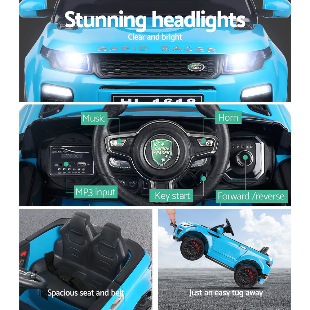 Catterick Ride On SUV 12V Electric, Blue