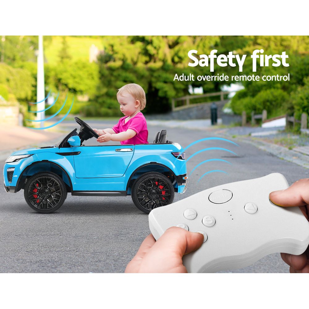 Catterick Ride On SUV 12V Electric, Blue