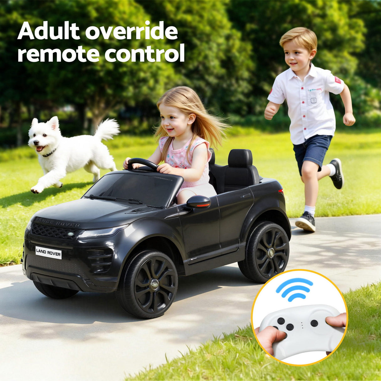Debden Kids Ride On Car, 12V Electric