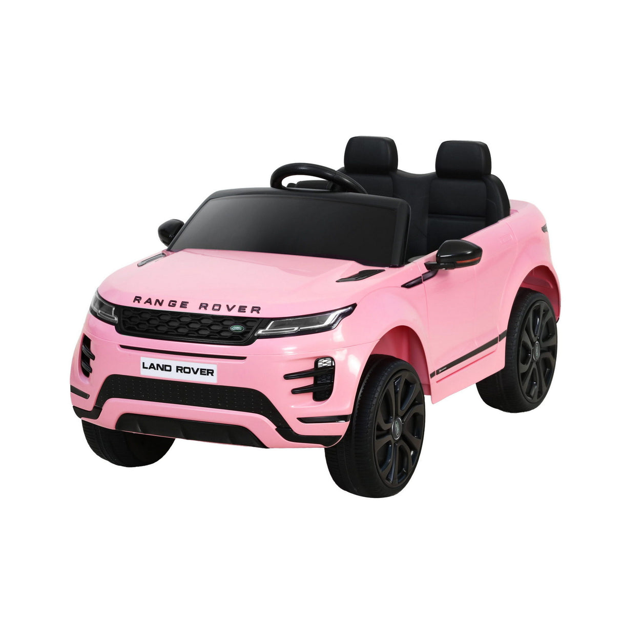Debden pink kids electric ride on luxury SUV