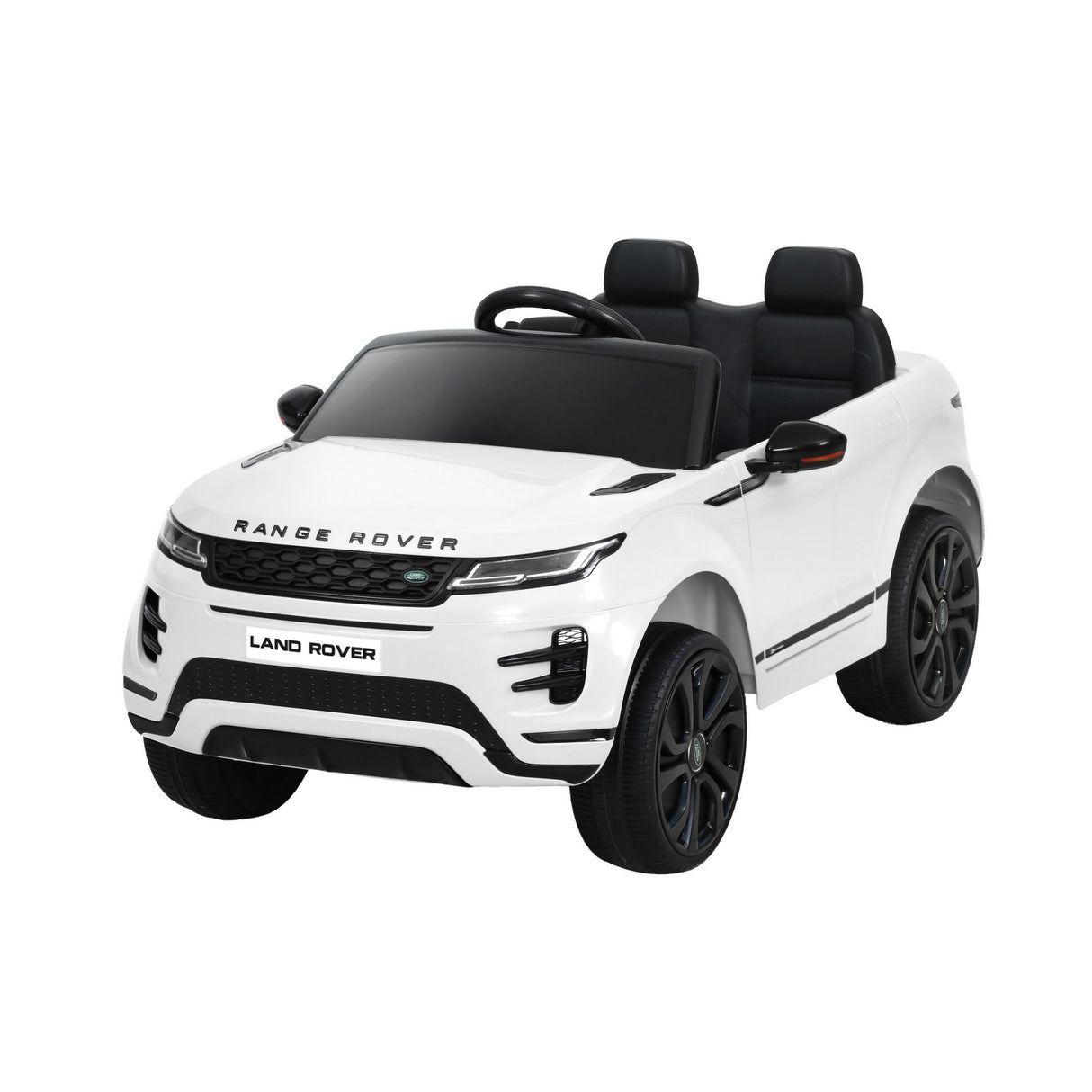 Debden white kids electric ride on luxury SUV