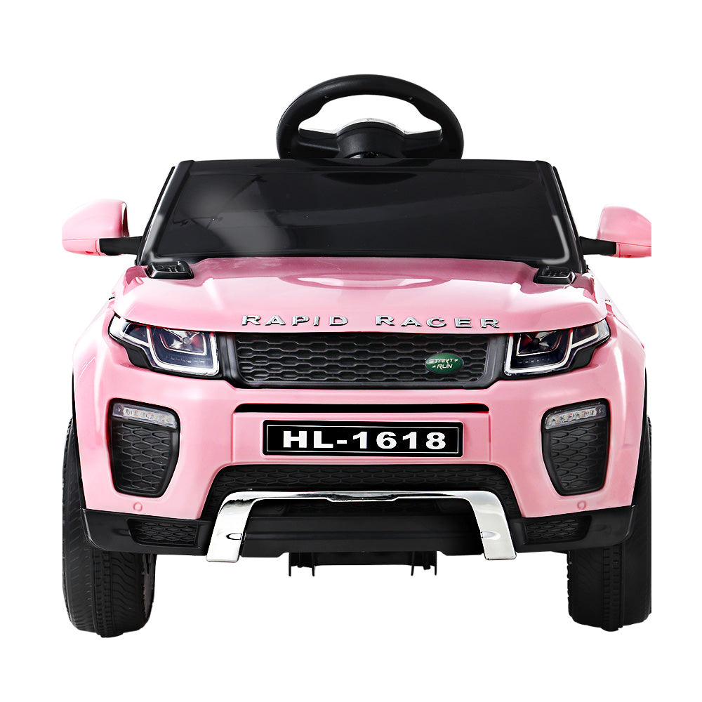 Nutts Kids Ride On SUV, 12V Electric, Pink