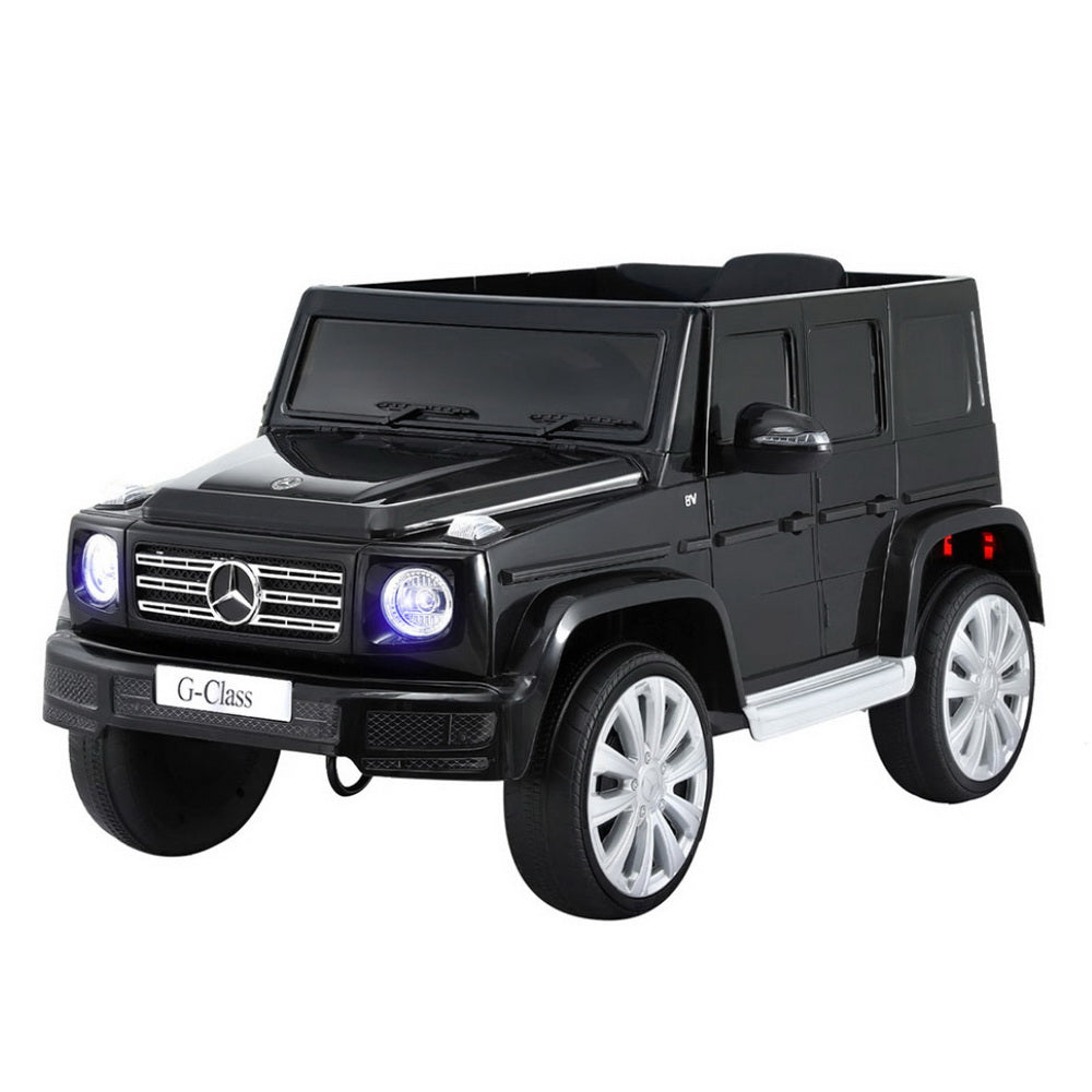 Ingliston Kids Ride On Car, 12V Electric SUV, Black
