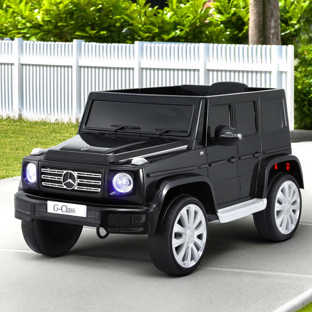 Ingliston Kids Ride On Car, 12V Electric SUV, Black
