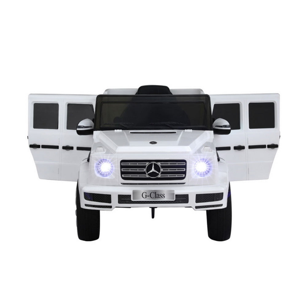 Ingliston Kids Ride On Car, 12V Electric SUV, White