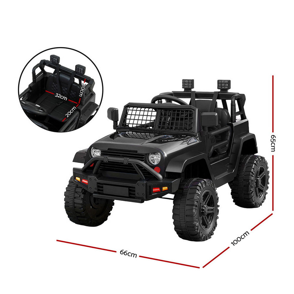 Bovingdon Ride On Jeep 12V Electric