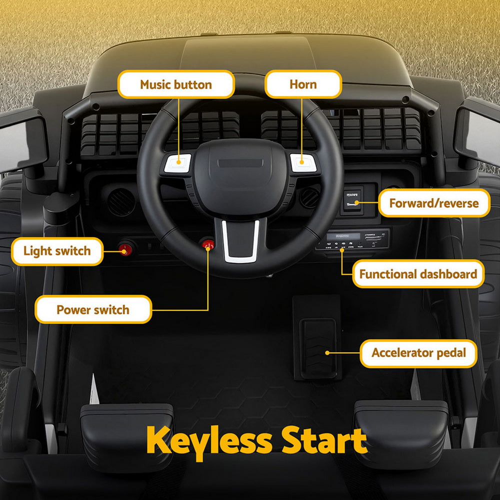 Bovingdon Ride On Jeep 12V Electric