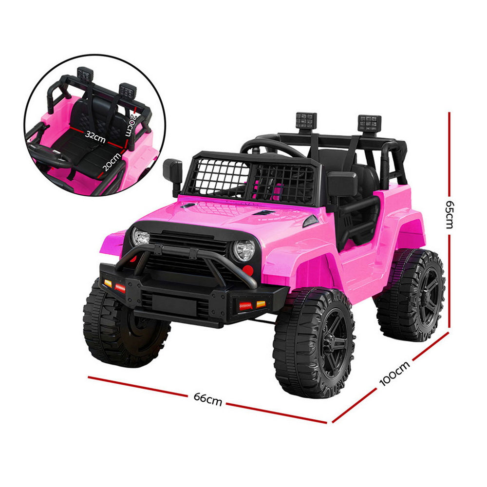 Bovingdon Ride On Jeep 12V Electric