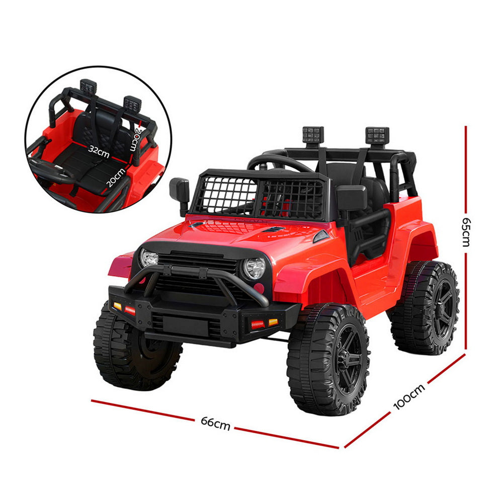 Bovingdon Ride On Jeep 12V Electric