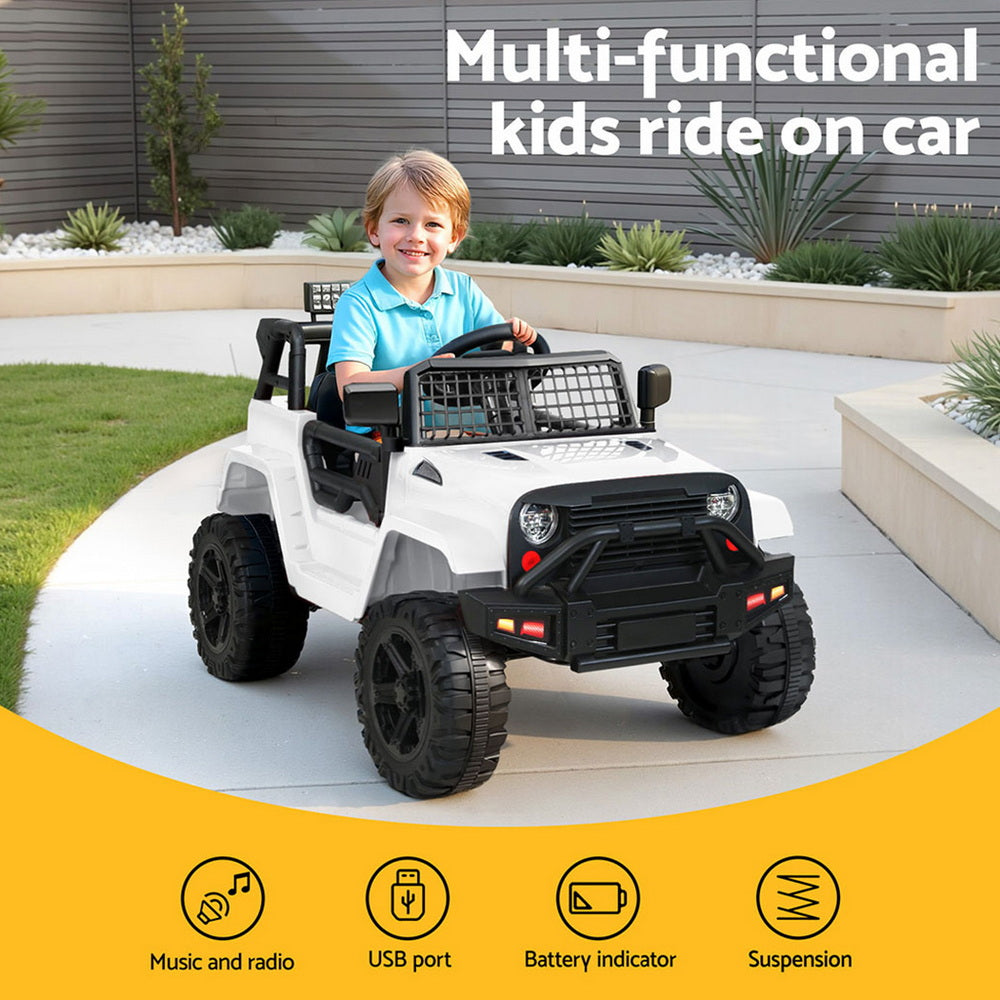 Bovingdon Ride On Jeep 12V Electric
