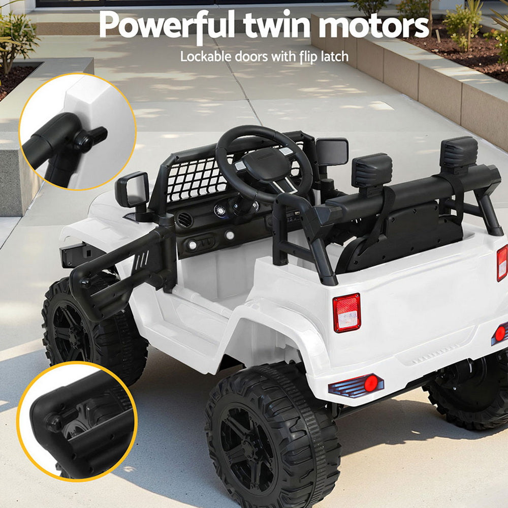 Bovingdon Ride On Jeep 12V Electric