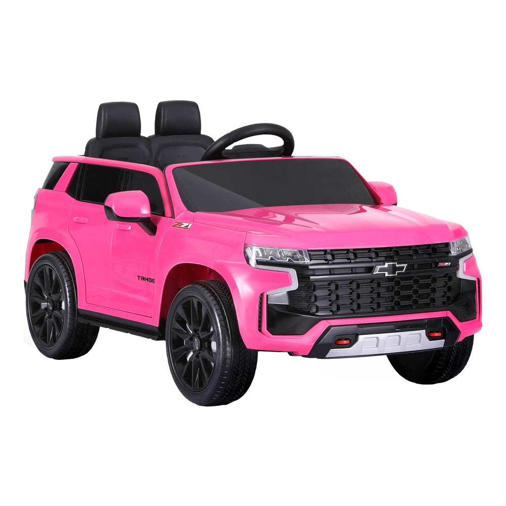 Wethersfield Kids Ride On Car, 12V Electric, Pink